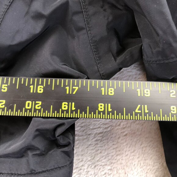 The North Face Womens Windbreaker Jacket Small Black Hooded Outdoors Utility - Picture 5 of 16